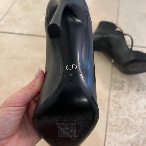 Christian Dior double strap Mary Janes - Picture 4 of 6